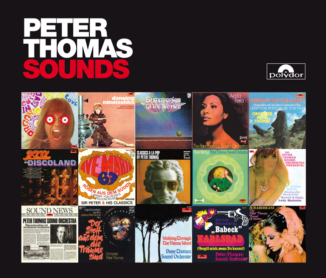 Peter Thomas · Sounds